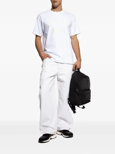 Tricou Givenchy cu imagine alb