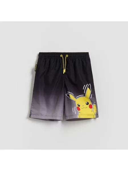 Reserved Koupací kraťasy Pokémon černý