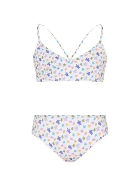 Bikini dziecięce Vilebrequin białe
