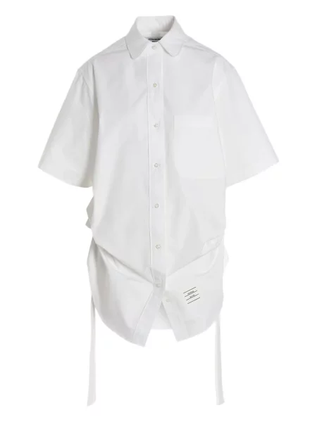 Košulja Thom Browne puplin bijela