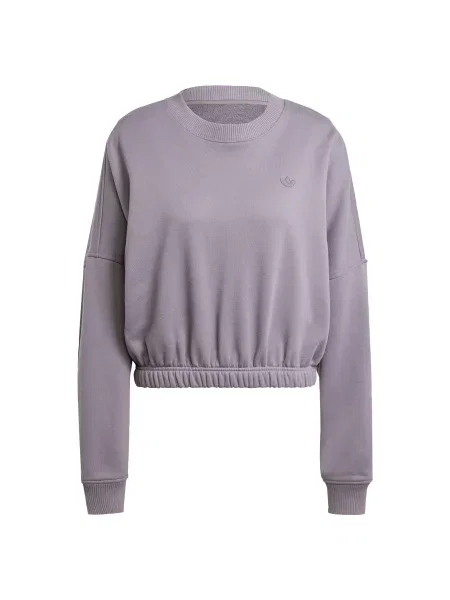 ADIDAS ORIGINALS Mikina Premium Essentials šedobéžová