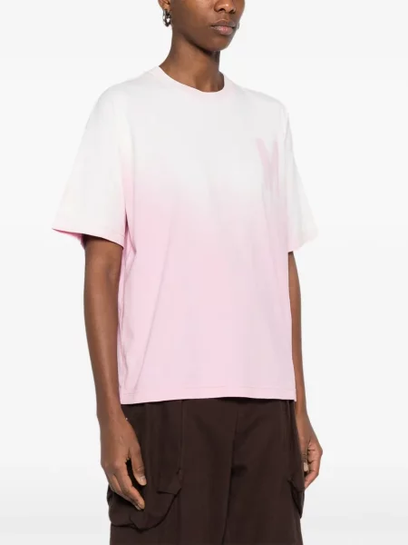 Tricou Moschino cu imagine roz