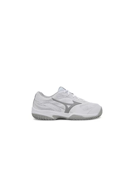Tenisové boty Mizuno Break Shot 5 CC white/ ultimate gray/ harbor mist bílé
