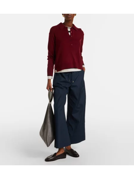 Decupat pantaloni 's Max Mara albastru