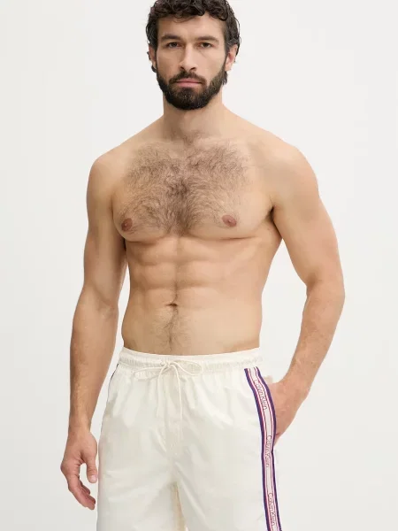Calvin Klein szorty kąpielowe beżowe