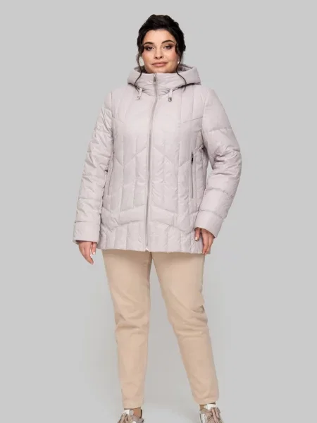 Демісезонна куртка All Posa сірий