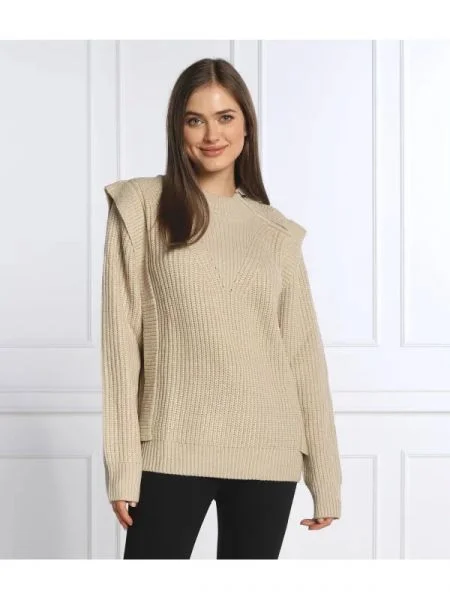 Silvian Heach Pulover bej