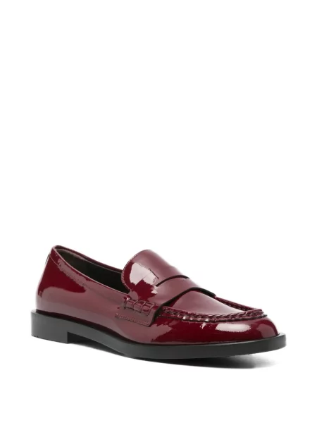 Pantofi loafer Roberto Festa din piele roșu