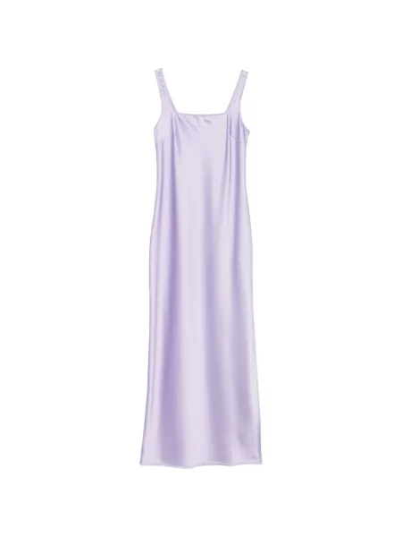 Sukienka maxi Manuel Ritz fioletowa