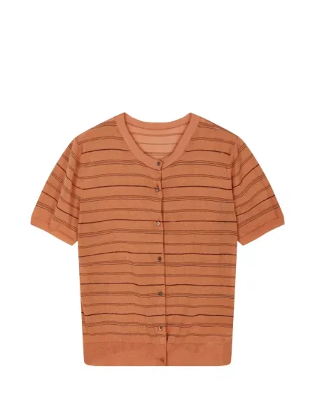 Scurt cardigan Jnby portocaliu