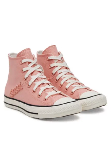 Converse Plátěnky Chuck Taylor All Star Crafted Laces růžová