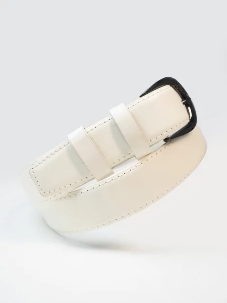 ISSA Plus Екошкіра білий