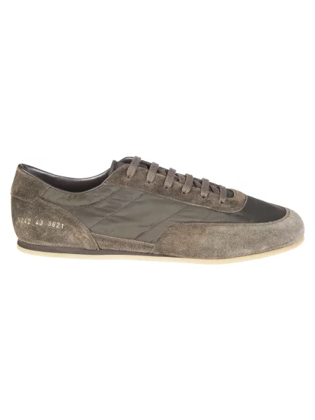 Sneakersy Common Projects brązowe