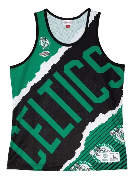 Cămașă Mitchell & Ness verde