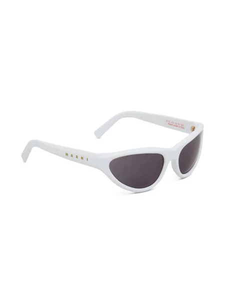 Saulės akiniai Marni Eyewear balta
