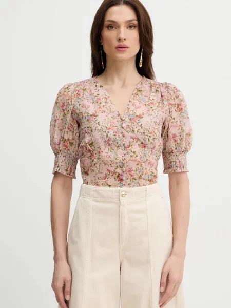 Silvian Heach cămașă KIOPO roz