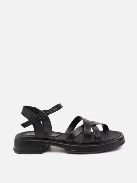 Шкіряні Сандалії YUKI чорний