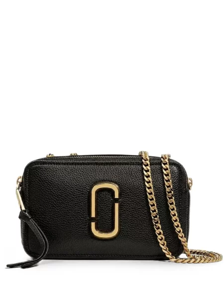 Geantă Marc Jacobs din piele negru