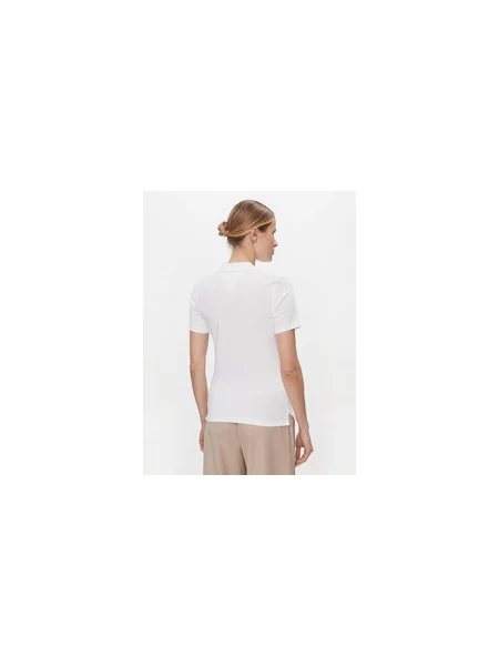 Tommy Hilfiger Pólóing Slim Fit fehér