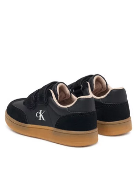 Tenisice Calvin Klein Low Cut Velcro Sneaker M crna