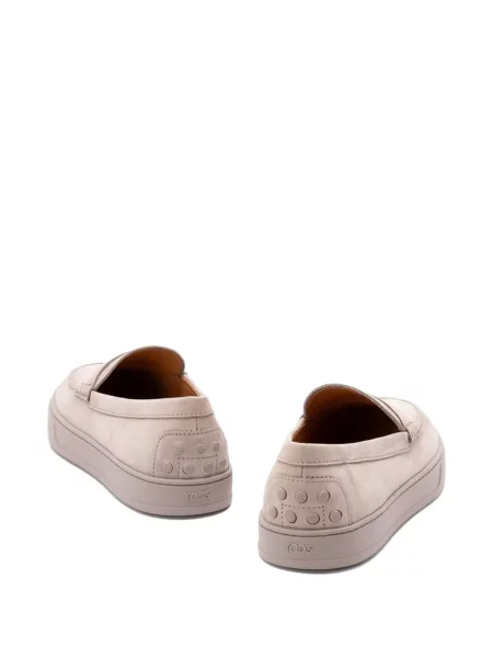 Pantofi loafer Tod's din piele de căprioară