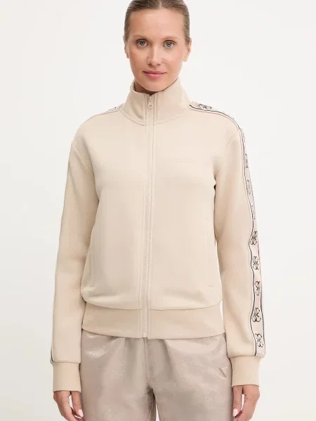 Суитчър Guess с апликация бежово