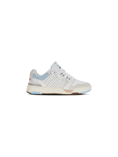 Sneakersy K-swiss skórzane beżowe