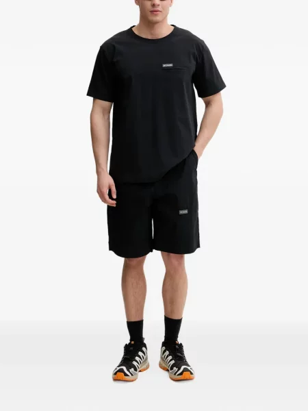 Tricou Columbia cu autograf negru