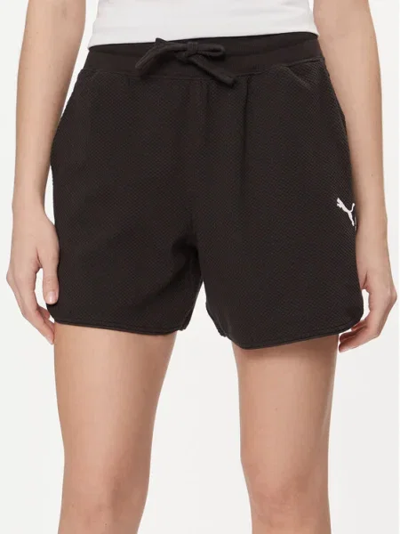 Puma Pantaloni scurți sport HER negru