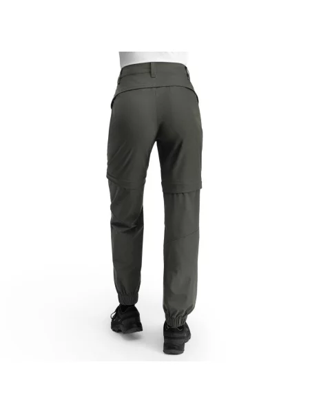 Spodnie trekkingowe z odpinanymi nogawkami Siroko Mistral Black czarne