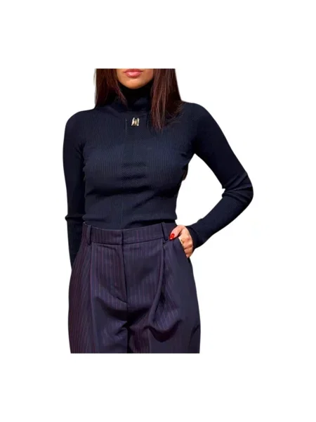 Pulover Elisabetta Franchi negru