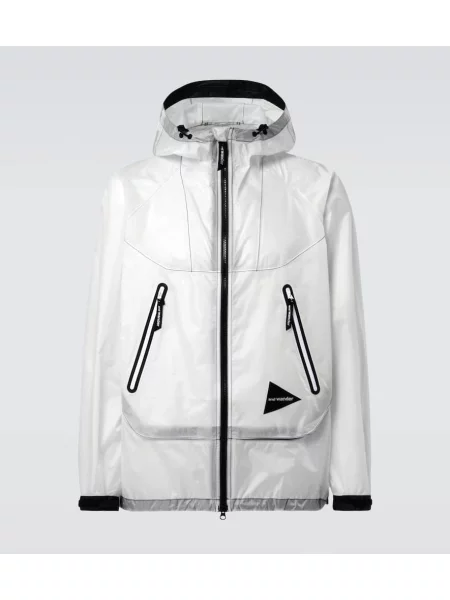 Geacă And Wander alb