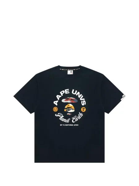 Tricou Aape By A Bathing Ape albastru