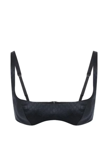 Tafta sutien Elisabetta Franchi negru