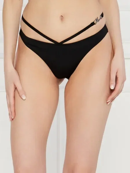 Costum de baie Karl Lagerfeld negru