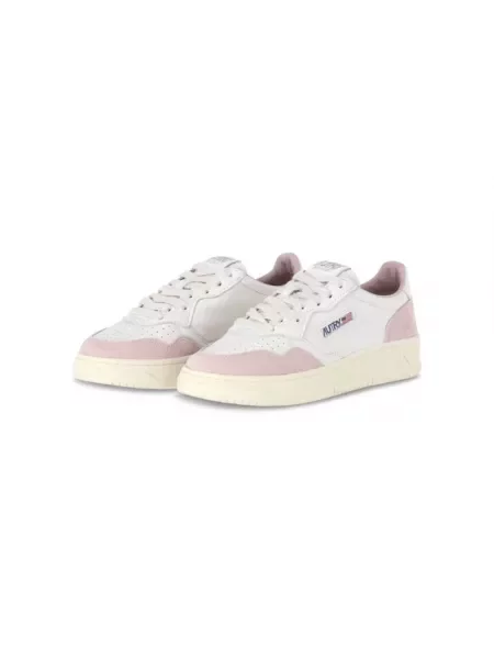 Sneakersy Autry biznesowe białe