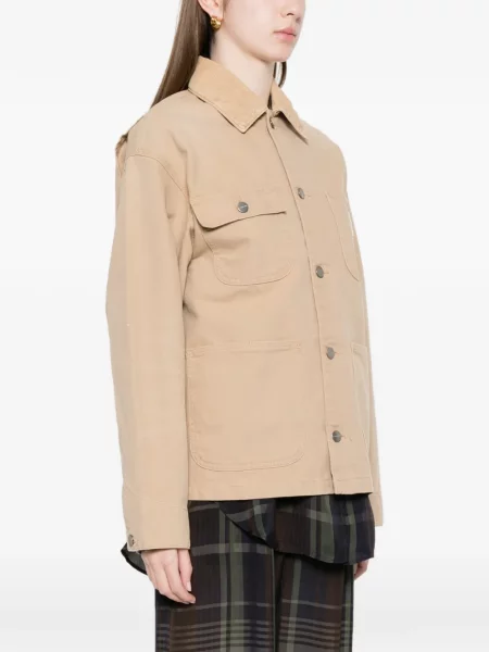 Gulerat geacă Carhartt Wip de catifea cord
