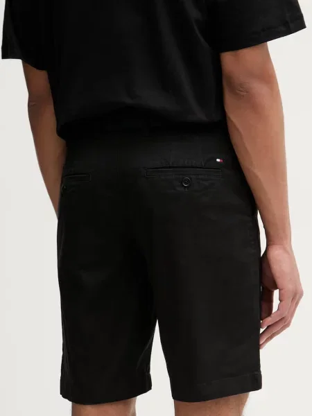 Tommy Hilfiger szorty z czarne
