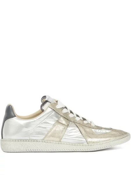 Sneakerși Maison Margiela auriu