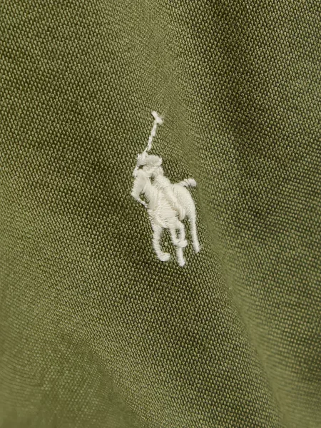 Поло тениска Polo Ralph Lauren зелено