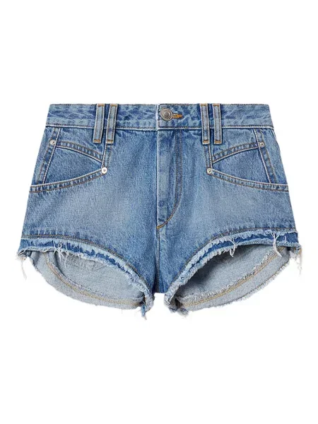 Pantaloni scurți Isabel Marant albastru