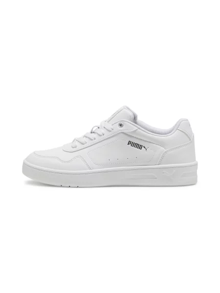 Sneakersy Court Classy białe