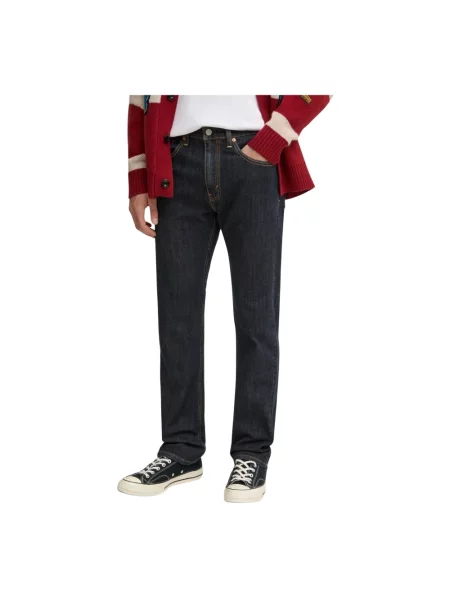 Jeansy straight leg Levi's niebieskie