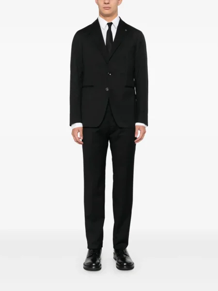 Costum Tagliatore de lână de costum negru