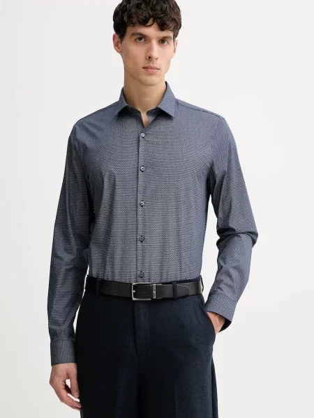 Srajca Calvin Klein mornarsko modra