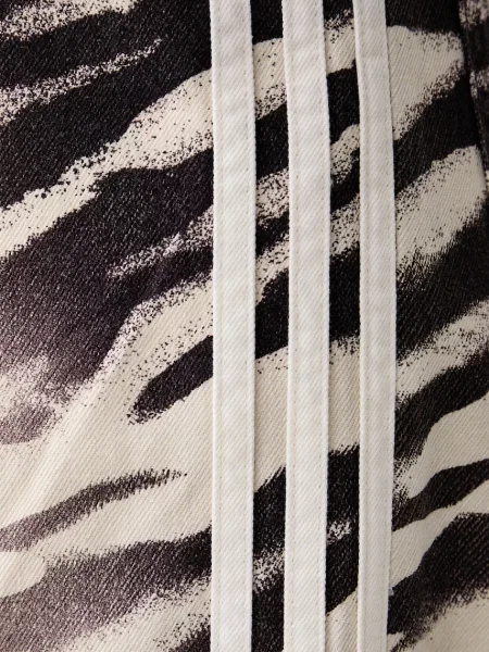 Adidas Originals джинси wide leg Adilenium Season 6 Zebra Wide Leg