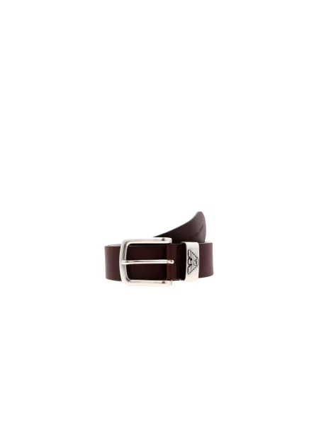 Emporio Armani De piele curea maro