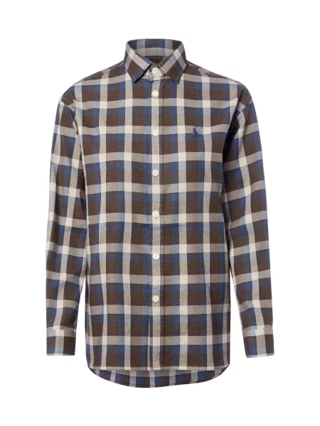 Polo Ralph Lauren bluzka flanelowa Kobiety wielokolorowy S