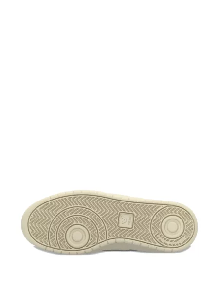 Sneakerși Veja din piele de căprioară alb