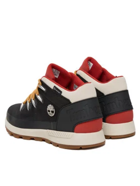 Timberland Gležnjarji Sprint Trekker Mid Fab Wp črna